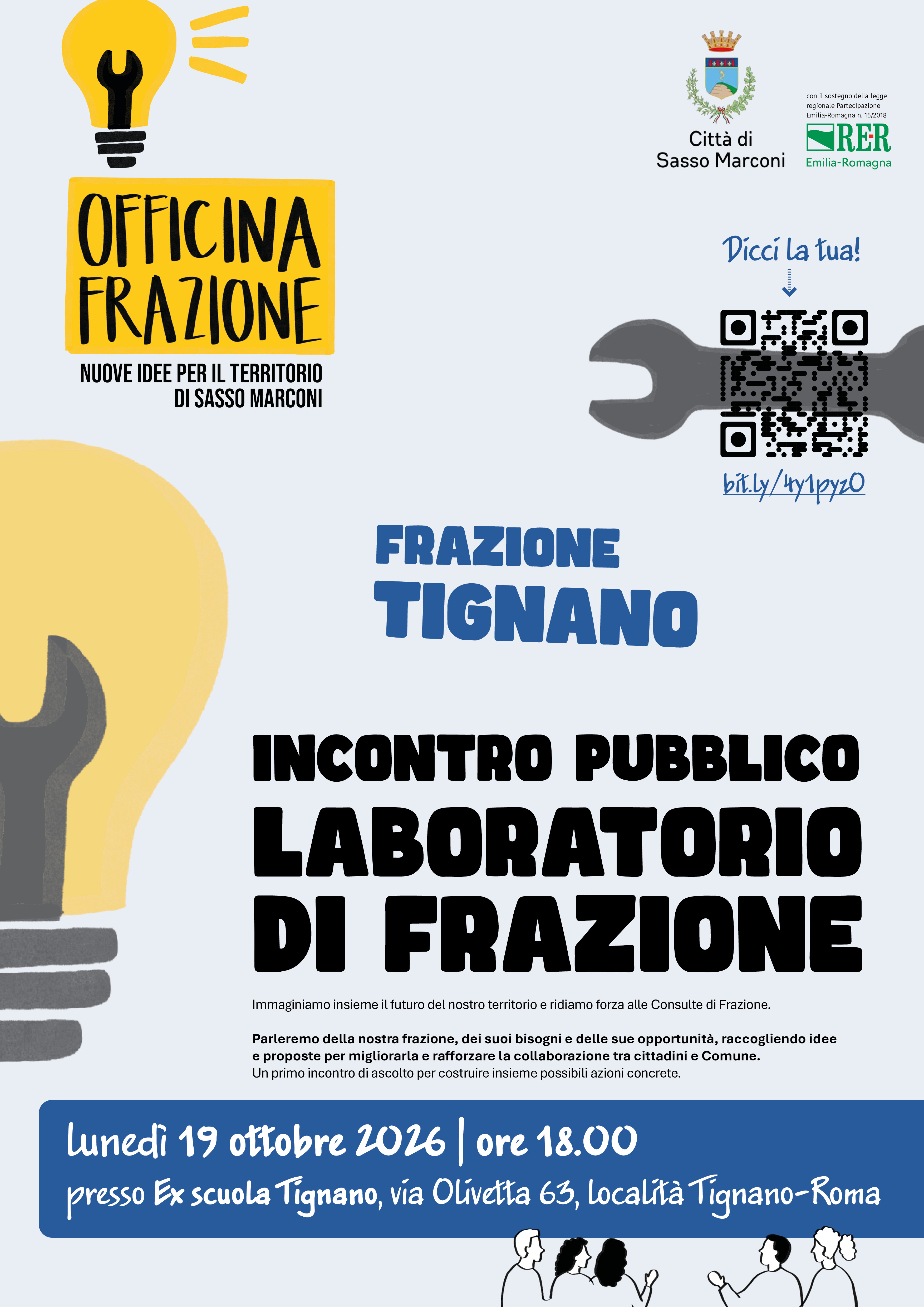 Locandina Tignano 19 ottobre