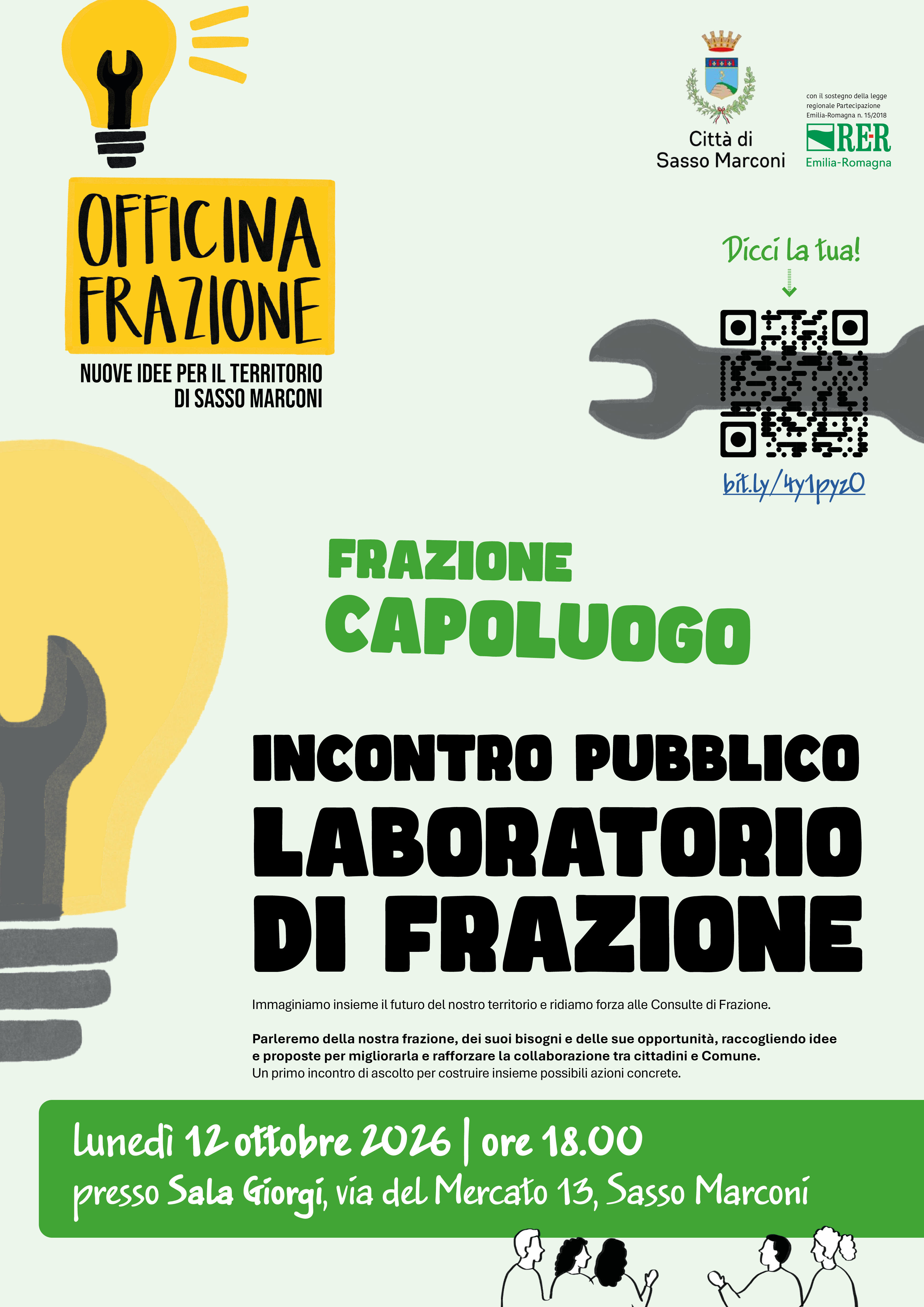 Locandina Capoluogo 12 ottobre