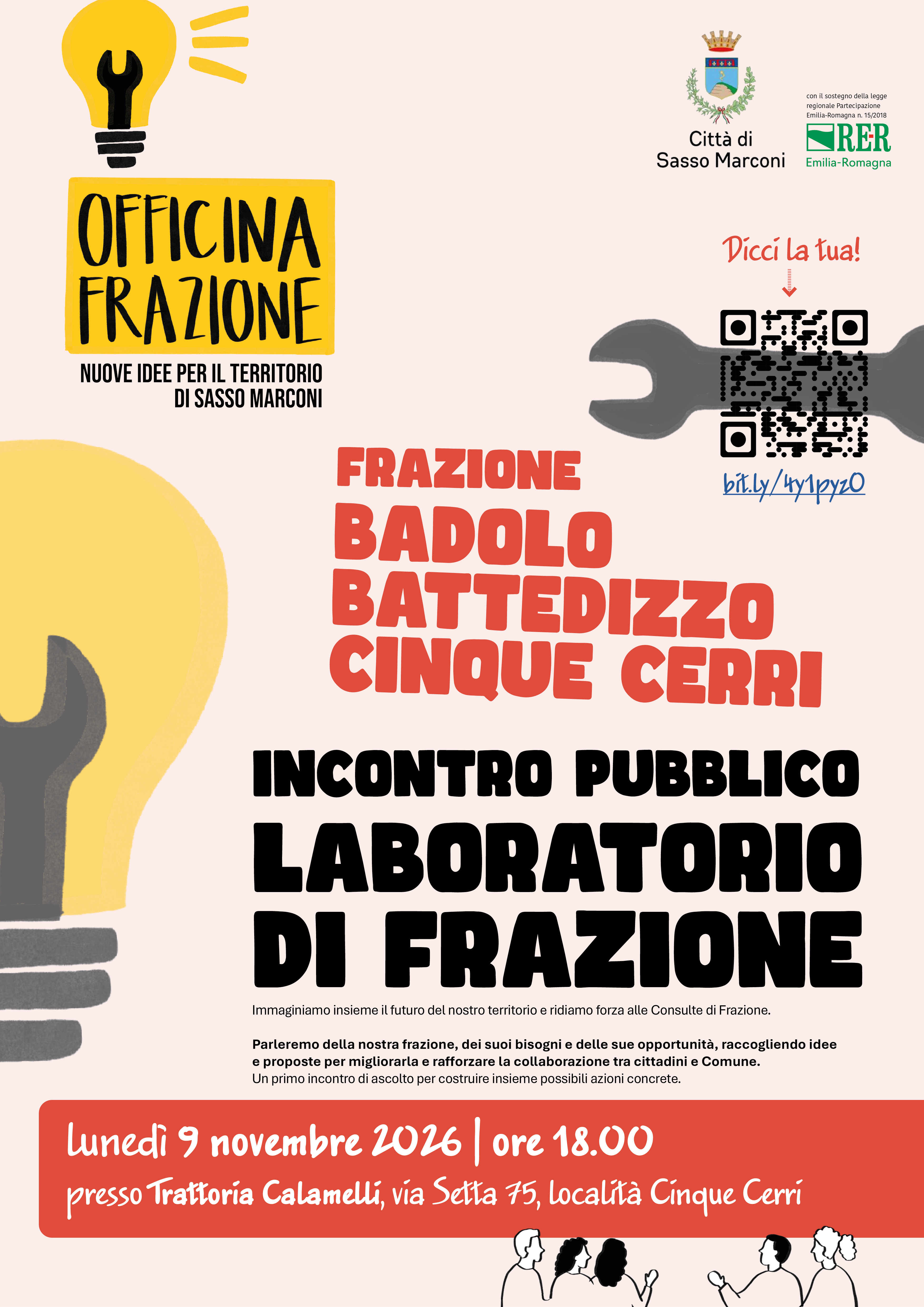 Locandina Badolo 9 novembre