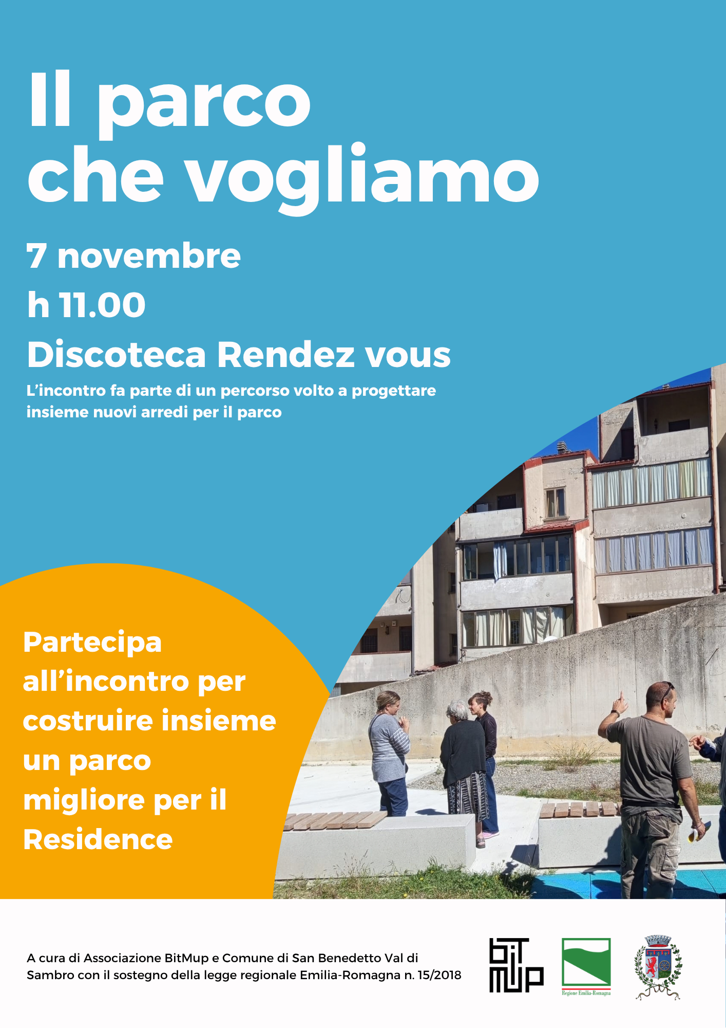 locandina evento 7 novembre