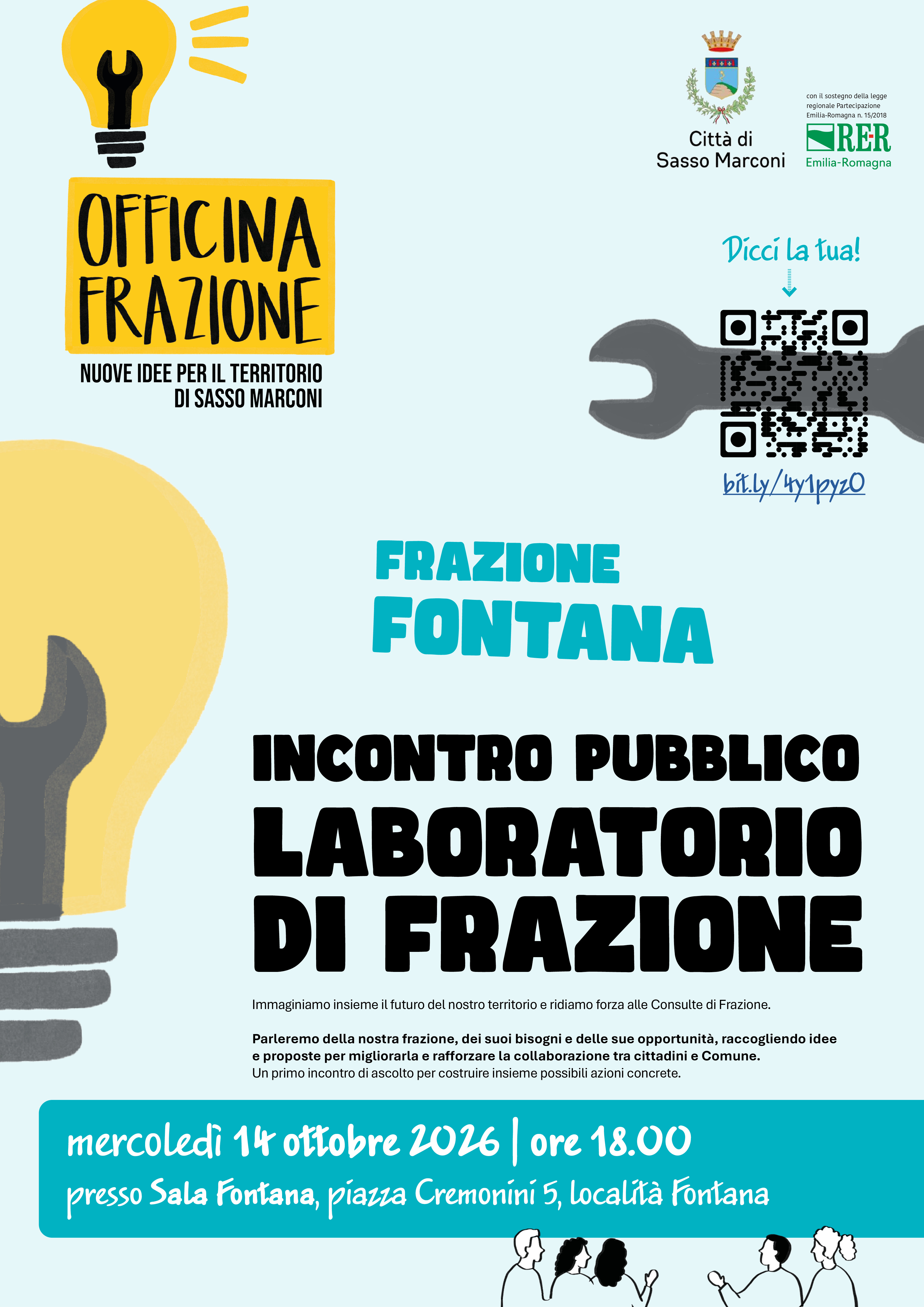 Locandina Fontana 14 ottobre